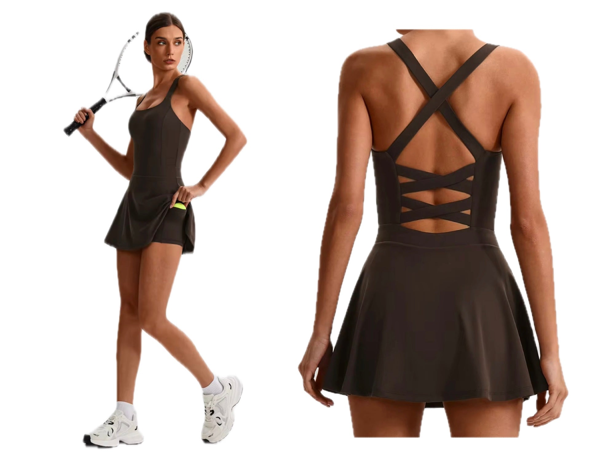 Reset 2026 dress (same fabric as Energy series)