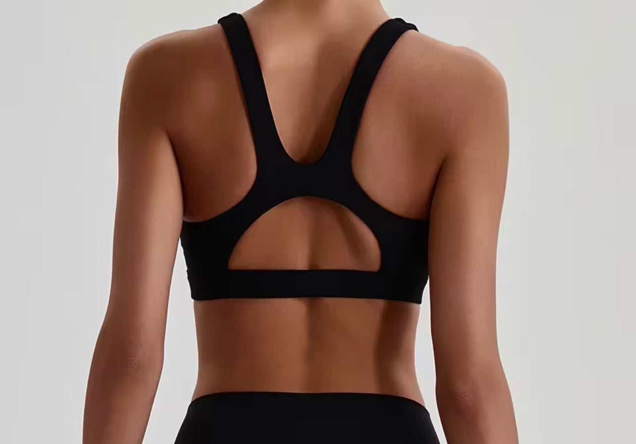 Reset 2026 hollow out midline bra (same fabric as Energy series)