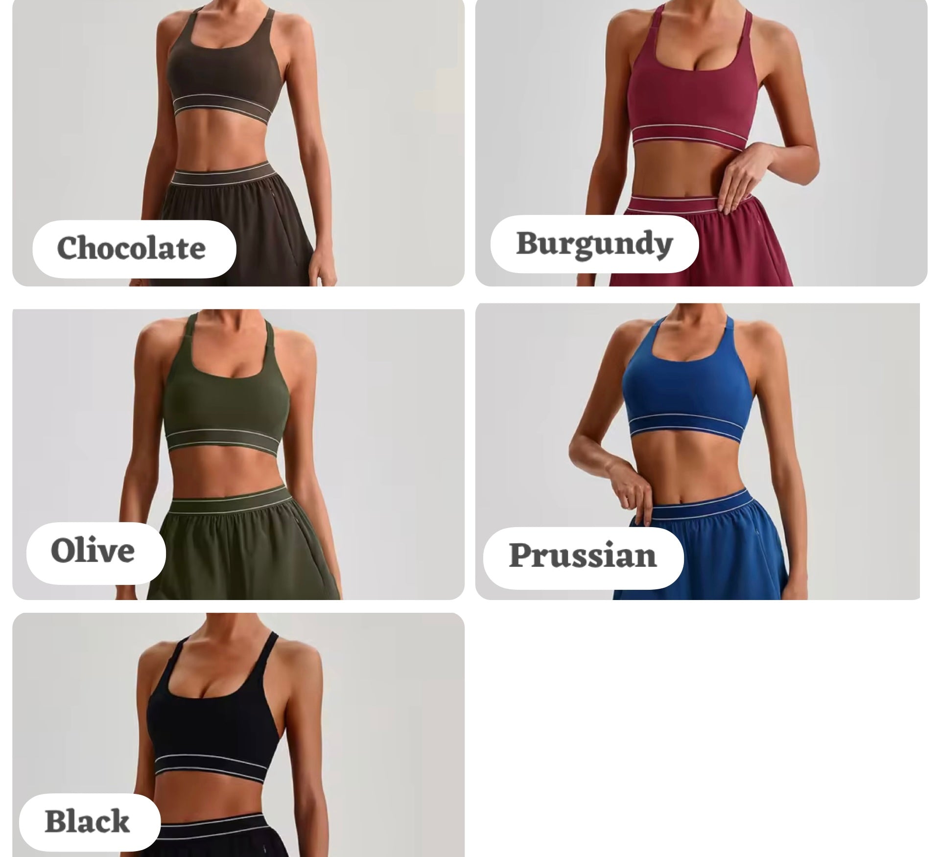 Reset 2026 med support bra (same fabric as Energy series)
