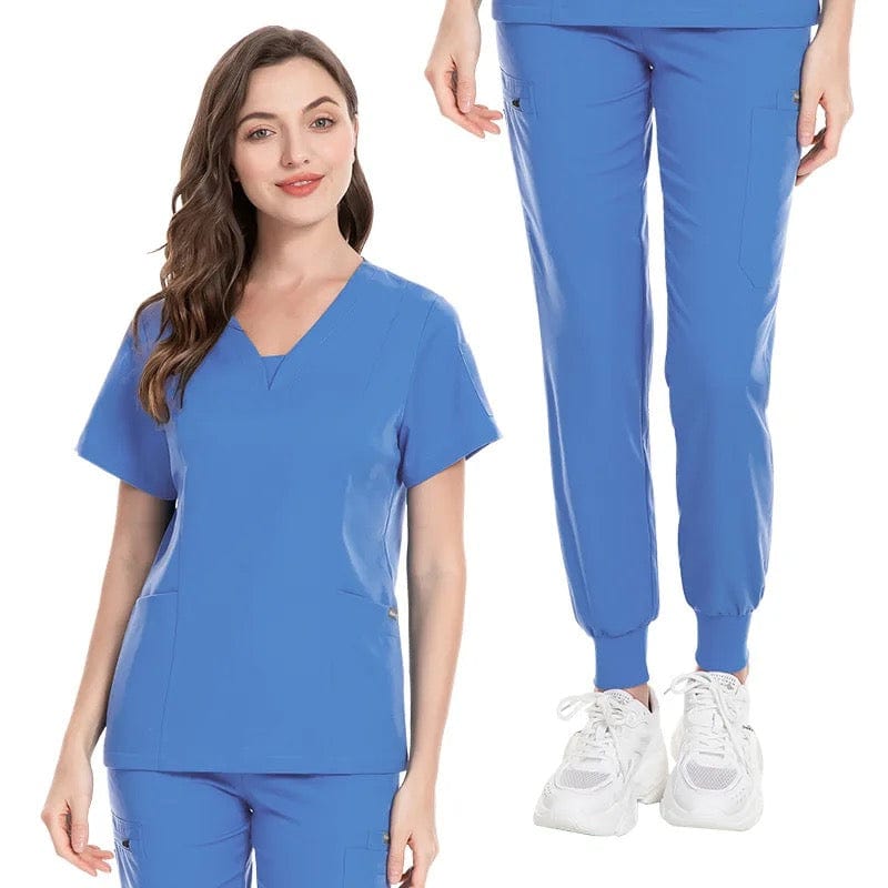 Medical scrubs (min quantity: 100pcs)