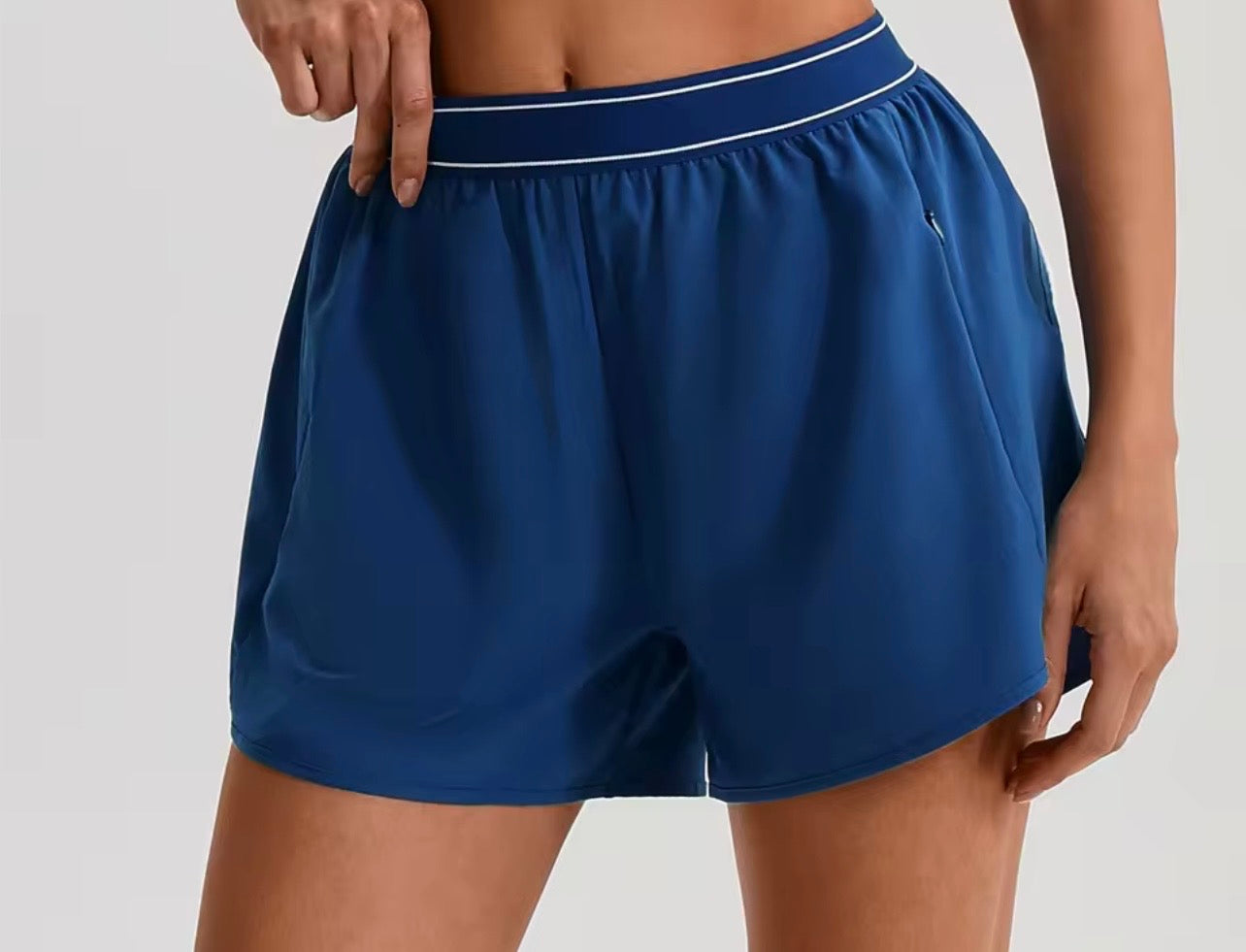 Reset 2026 running shorts (same fabric as Energy series)