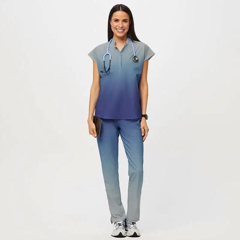 Medical scrubs (min quantity: 100pcs)