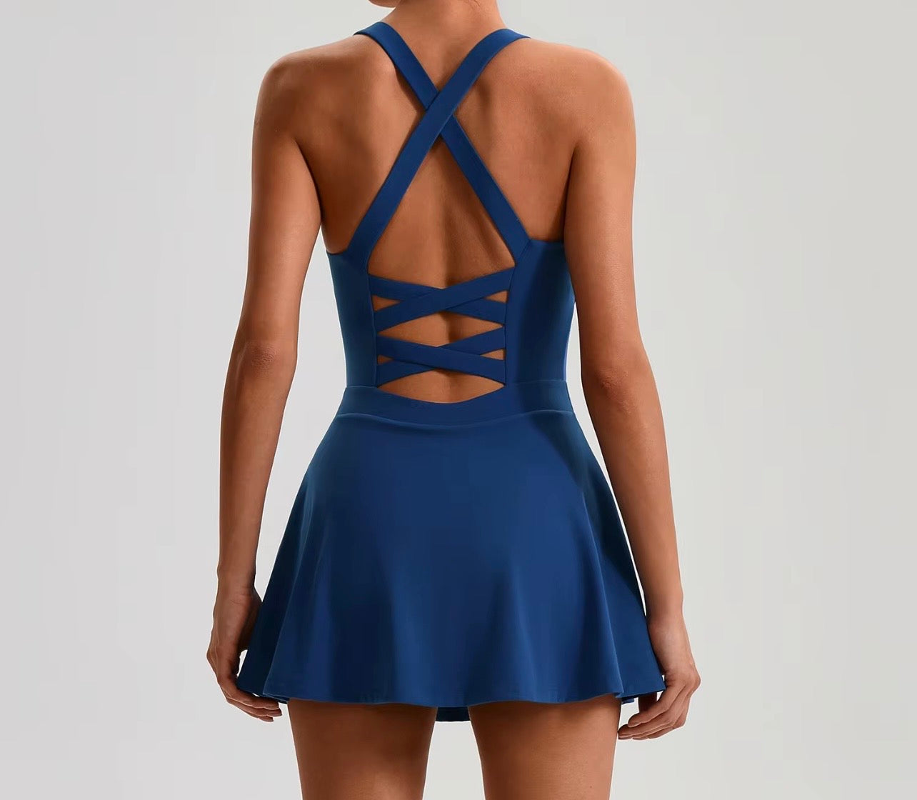 Reset 2026 dress (same fabric as Energy series)