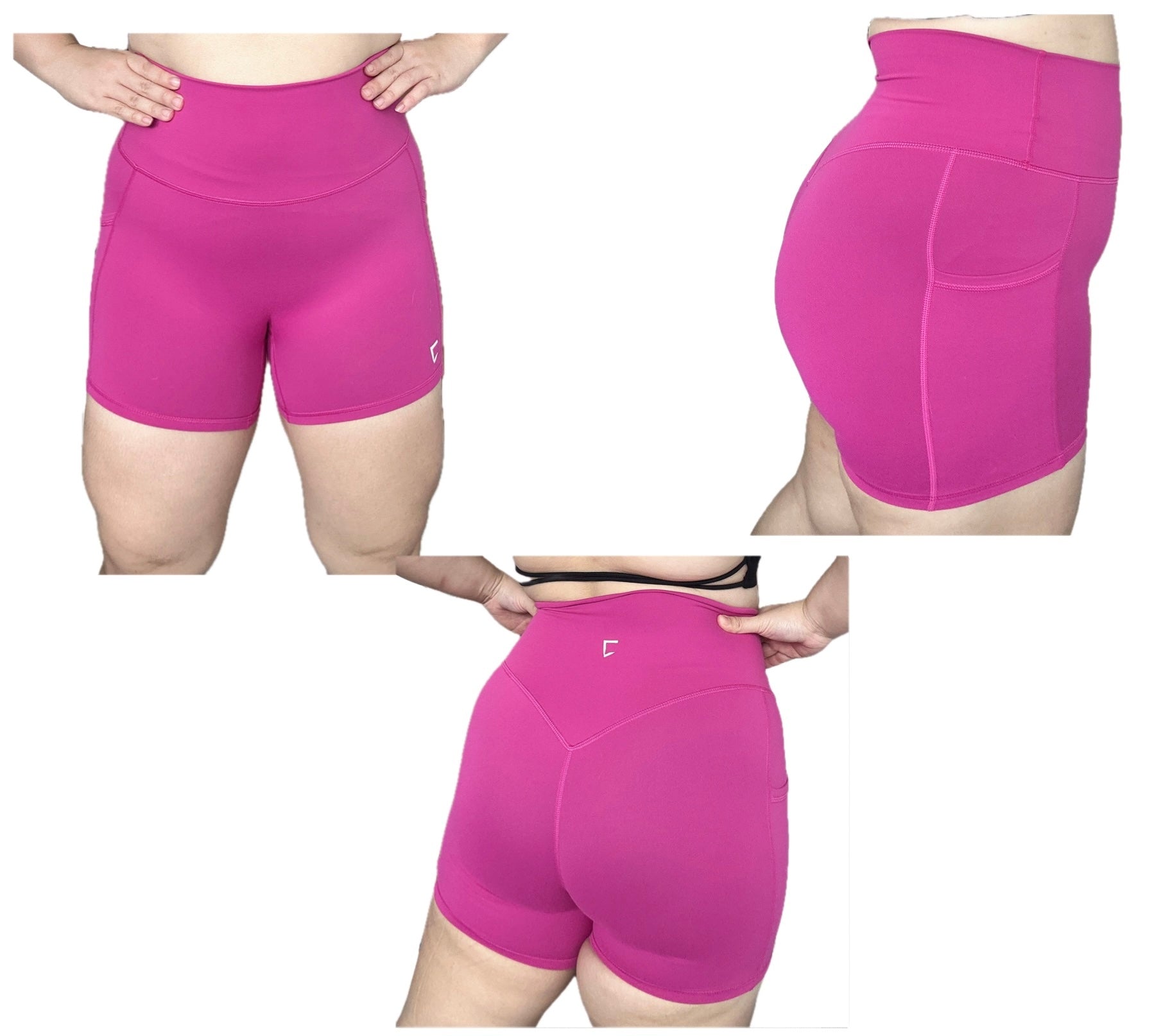 Ignite seamless pocket shorts (colour 13-23) 5 inch inseam