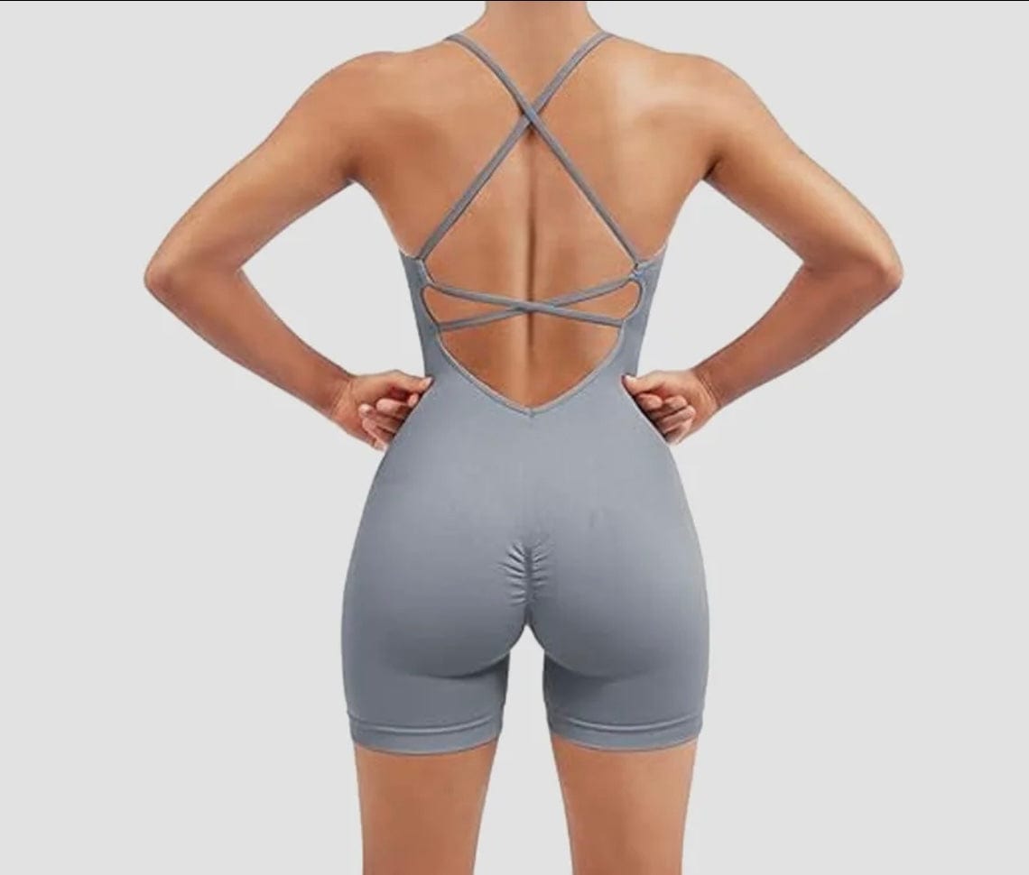 Embrace butt scrunch padded body suit (when in between sizes, size up)