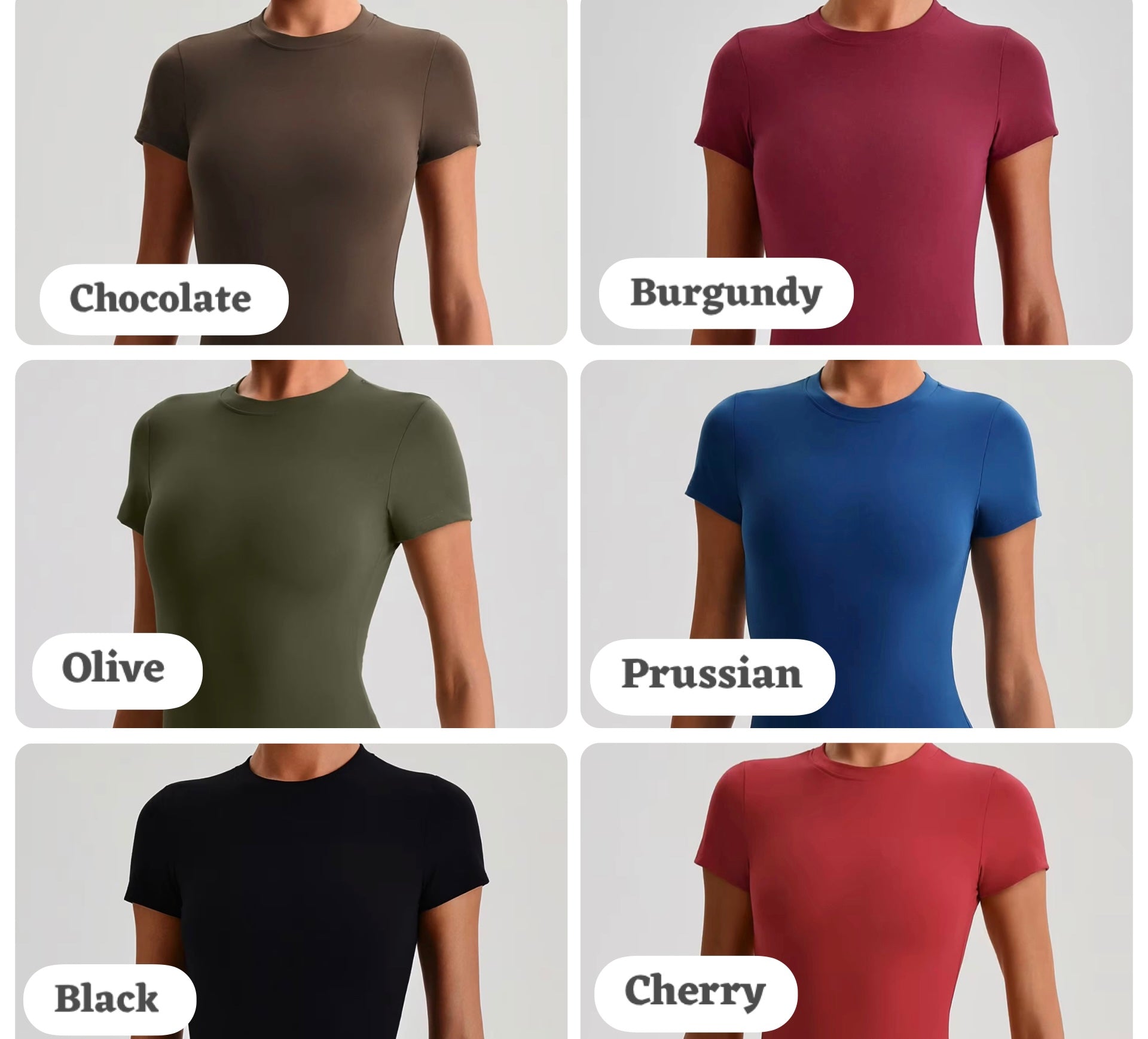Reset 2026 slim fit tshirt(non padded) (same fabric as Energy series)