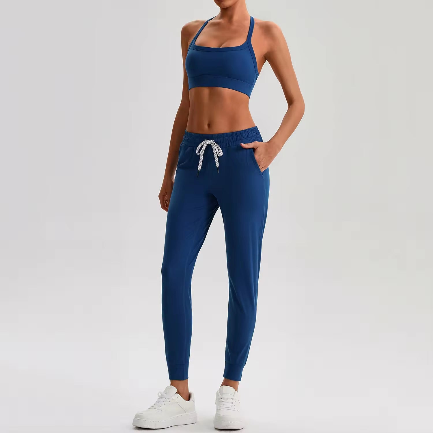 Reset 2026 pocket joggers (same fabric as Energy series)dm for link to bra