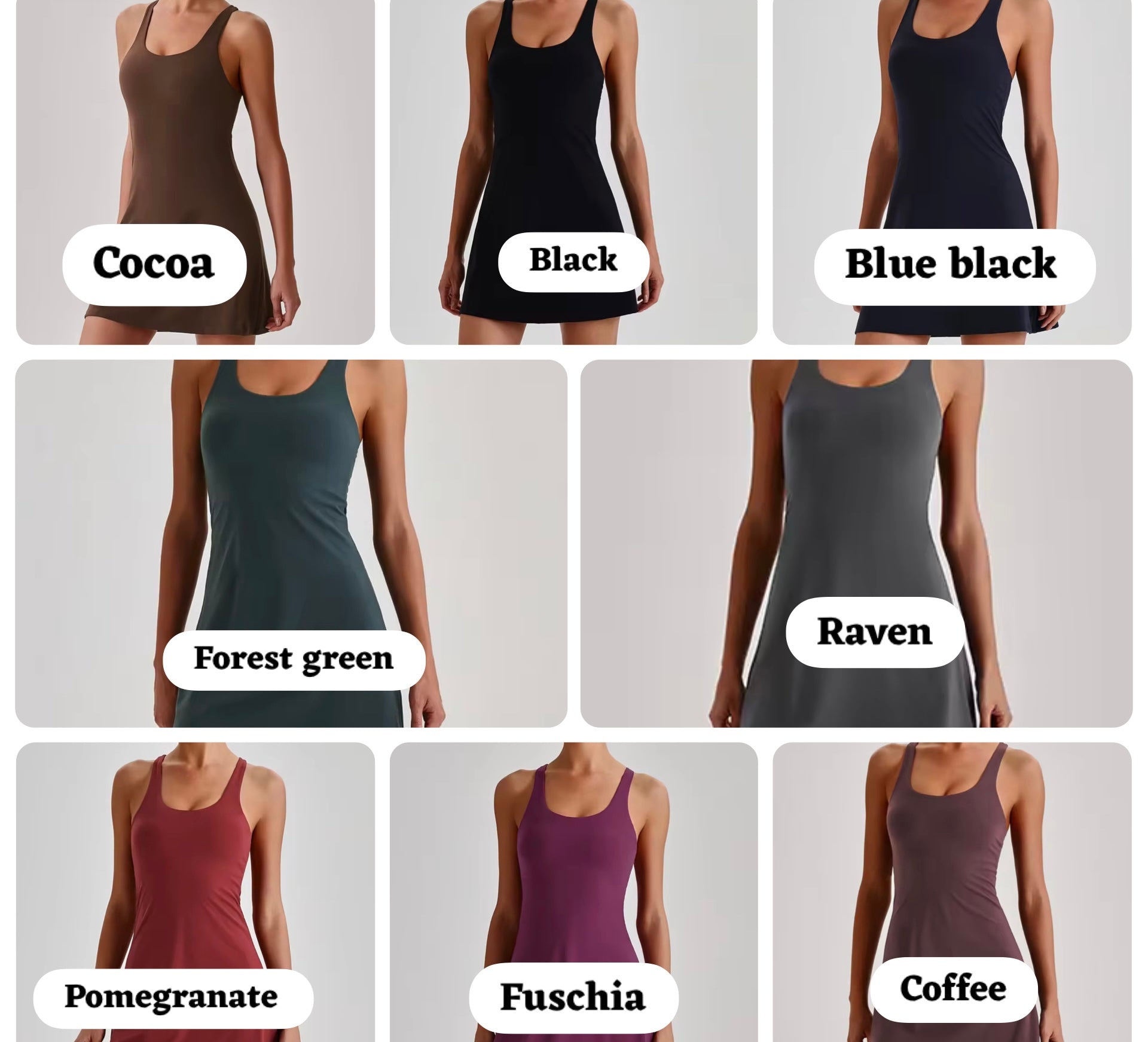 Reine 2026 dress (same fabric as Elite series)