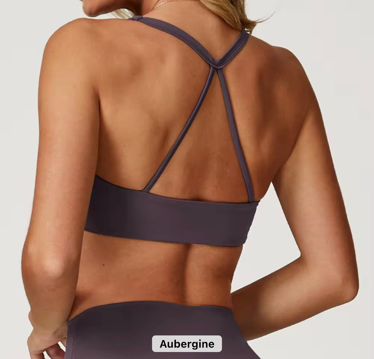 2025 Everyday cross back midline bra