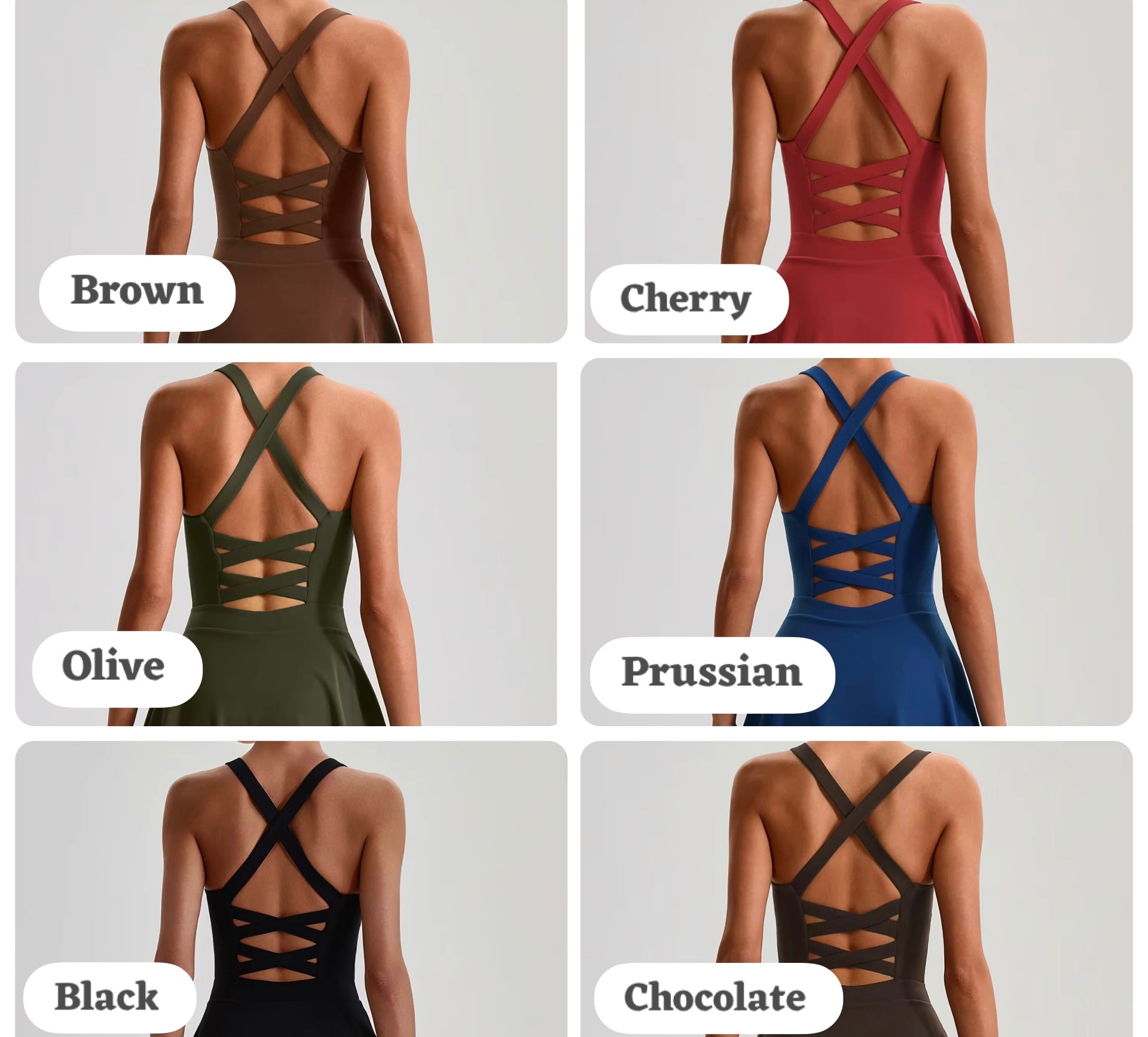 Reset 2026 dress (same fabric as Energy series)