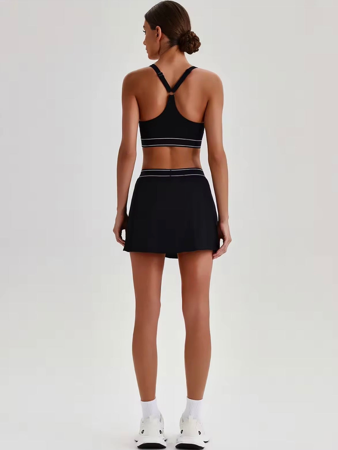 Reset 2026 midline bra skorts set (same fabric as Energy series)