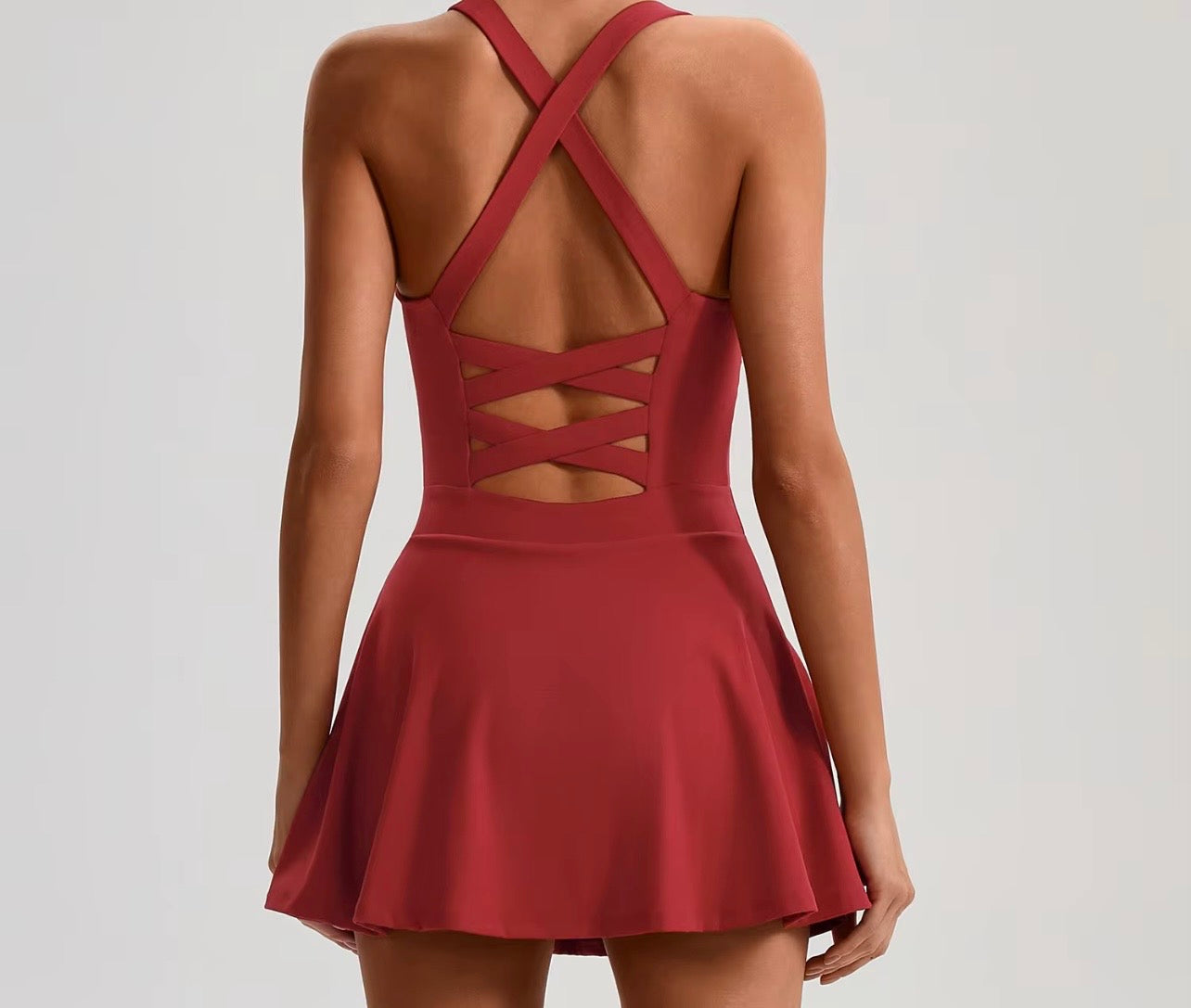Reset 2026 dress (same fabric as Energy series)