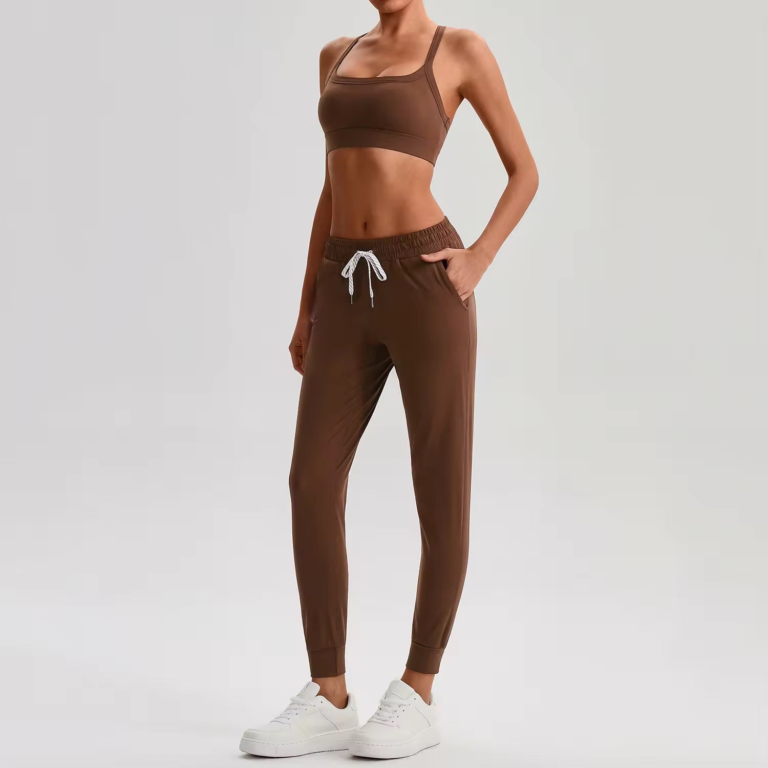 Reset 2026 pocket joggers (same fabric as Energy series)dm for link to bra