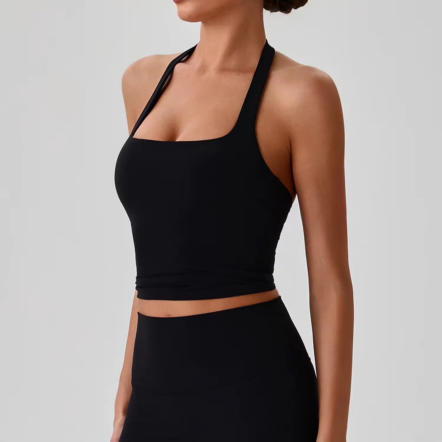 Reine 2026 Halterneck padded tank top (same fabric as Elite series)