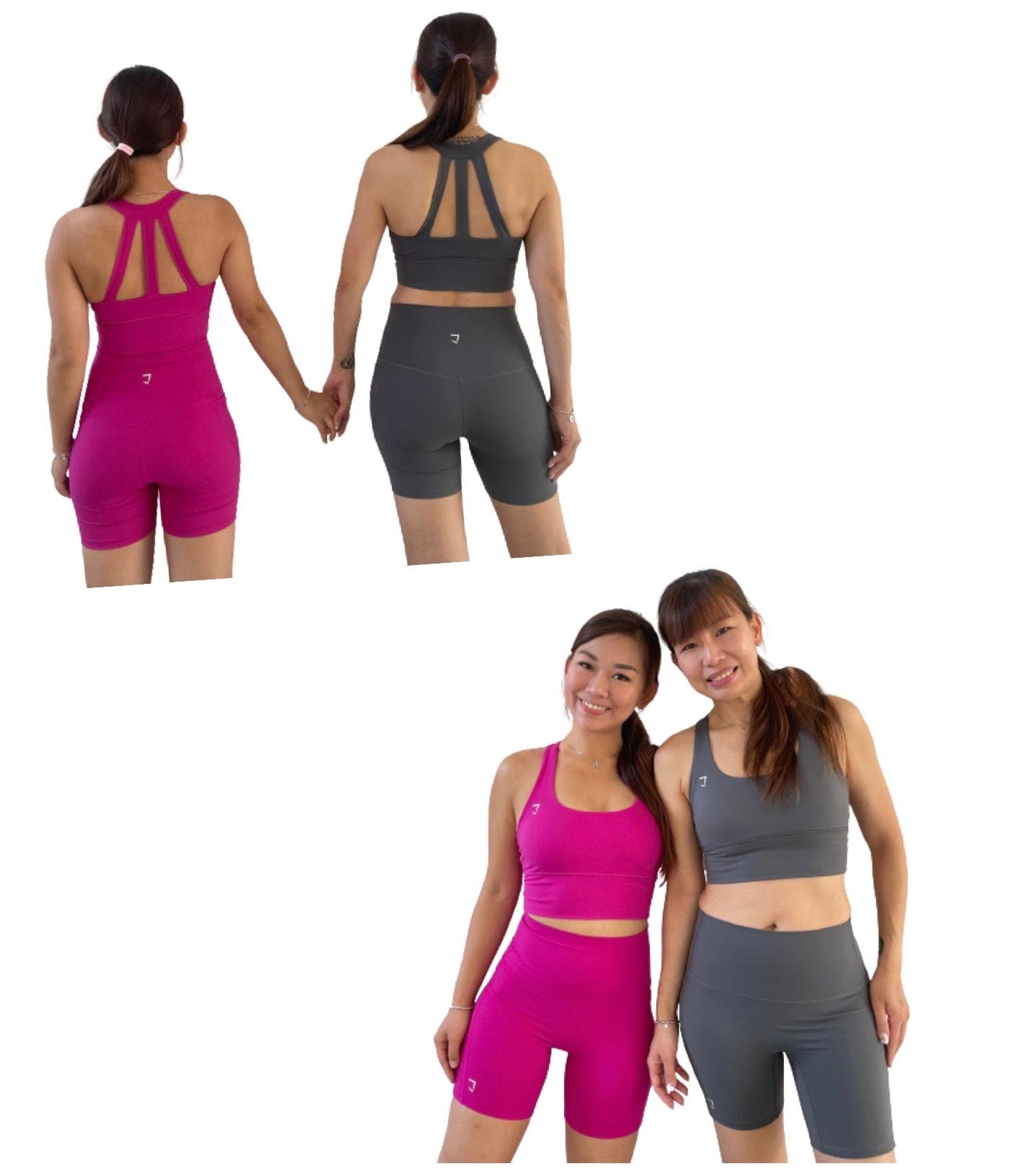 Energy trinity longline bra (to be paired with Energy seamless legging