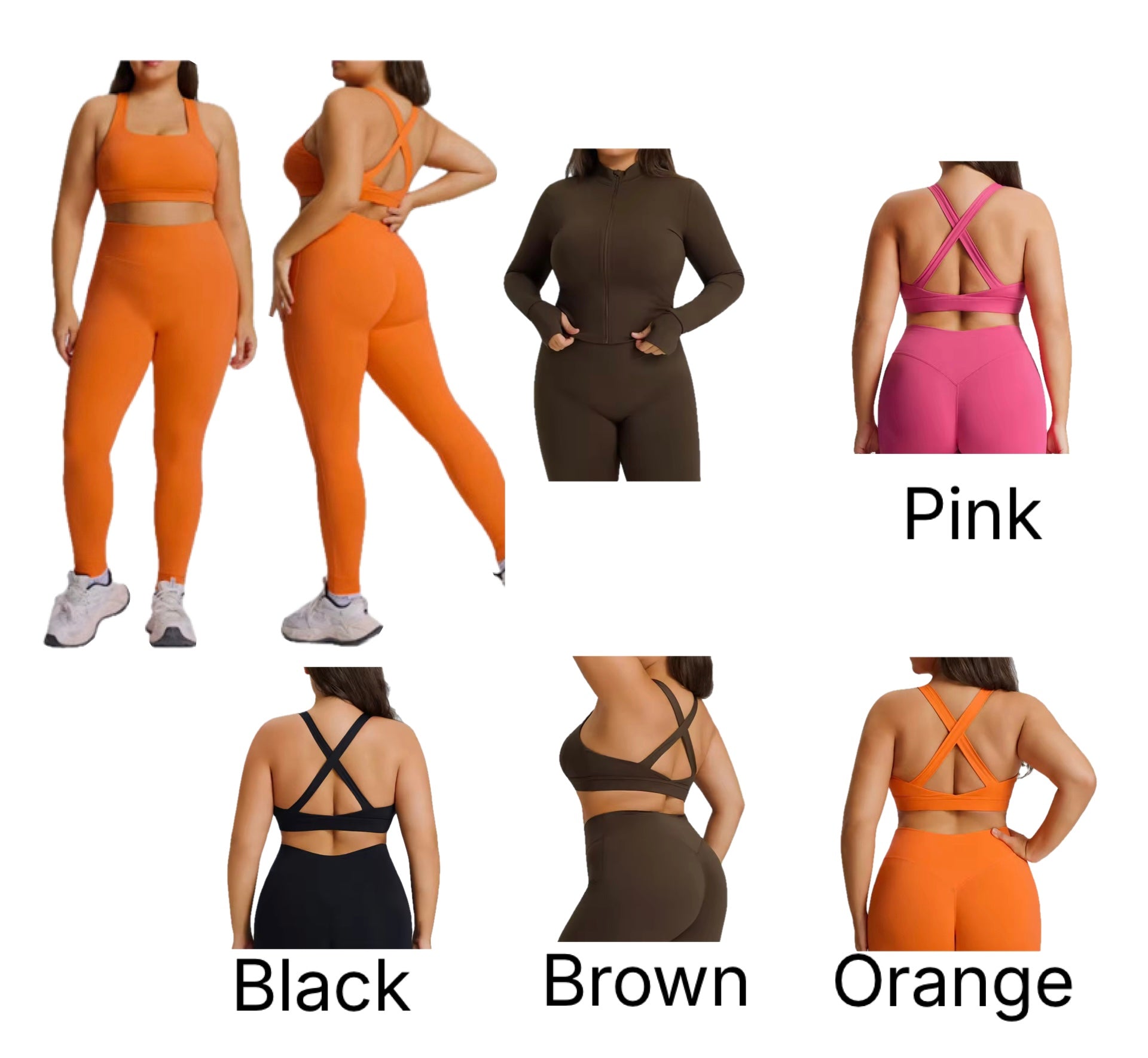 2026 Flow/Curve jacket leggings bra set (buy seperate is $170, whole set is $150)