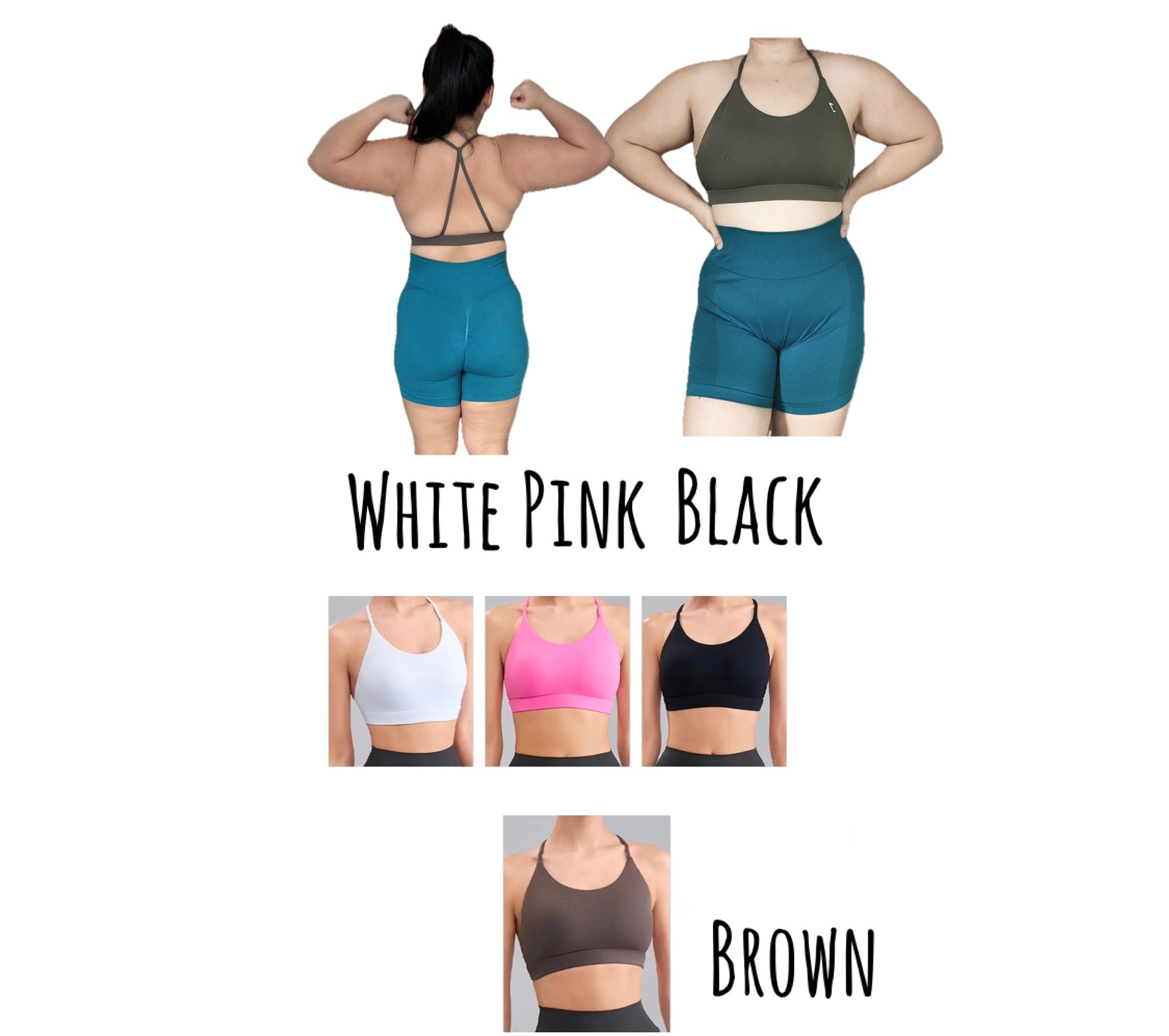 Everyday minimalist midline bra