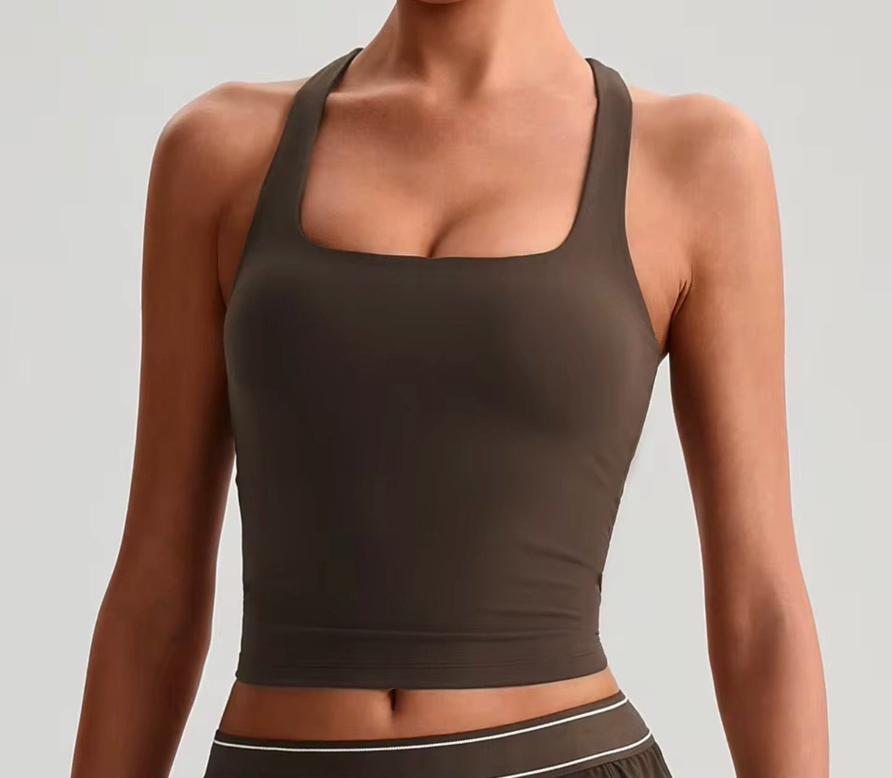 Reset 2026 Racerback tank top (same fabric as Energy series)