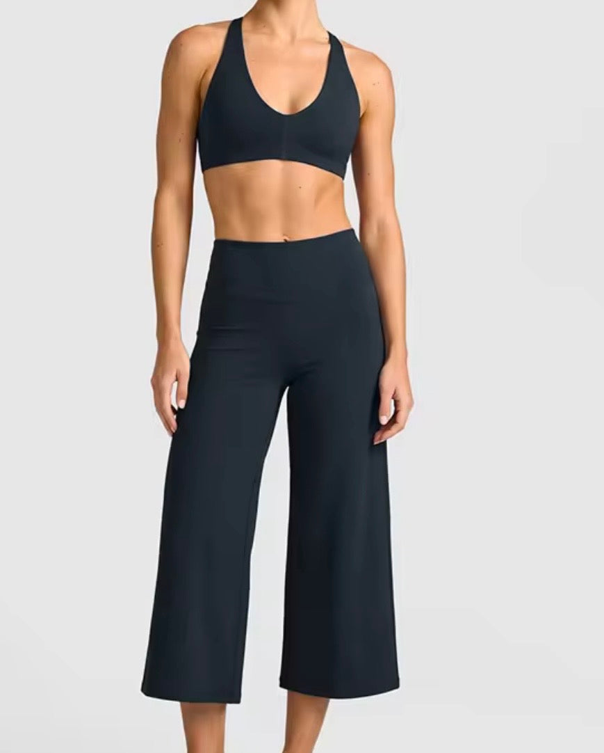 2026 Everyday cross back bra flare set