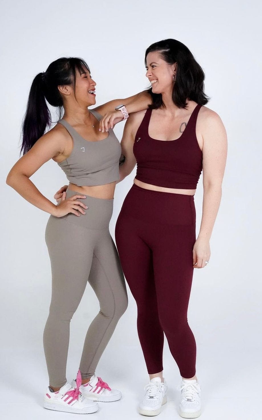 Pact Cropped Athletic Leggings for Women
