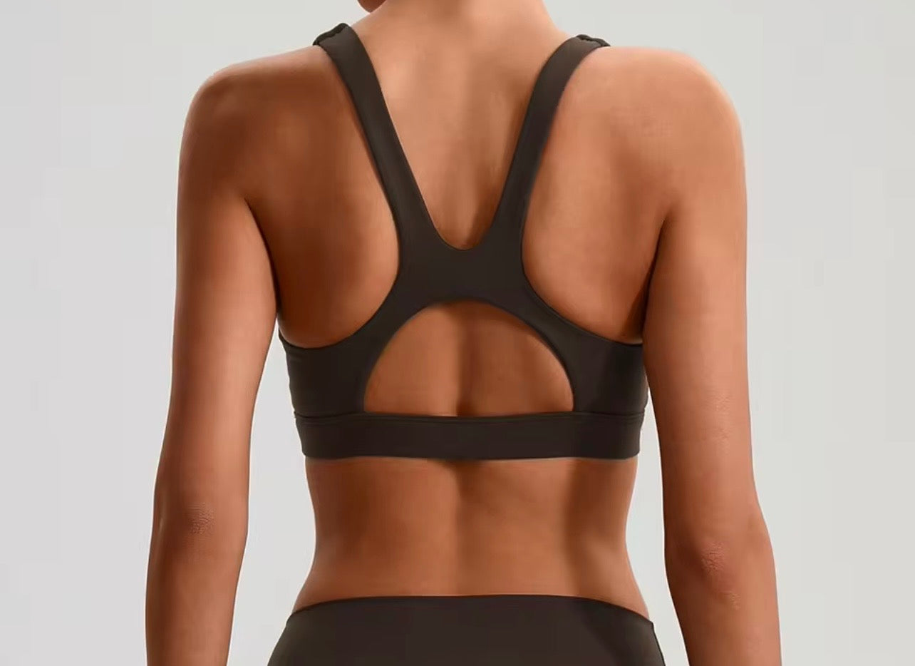 Reset 2026 hollow out midline bra (same fabric as Energy series)