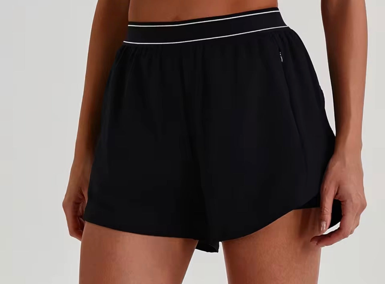 Reset 2026 running shorts (same fabric as Energy series)