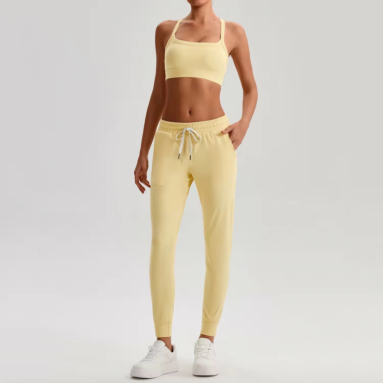 Reset 2026 pocket joggers (same fabric as Energy series)dm for link to bra
