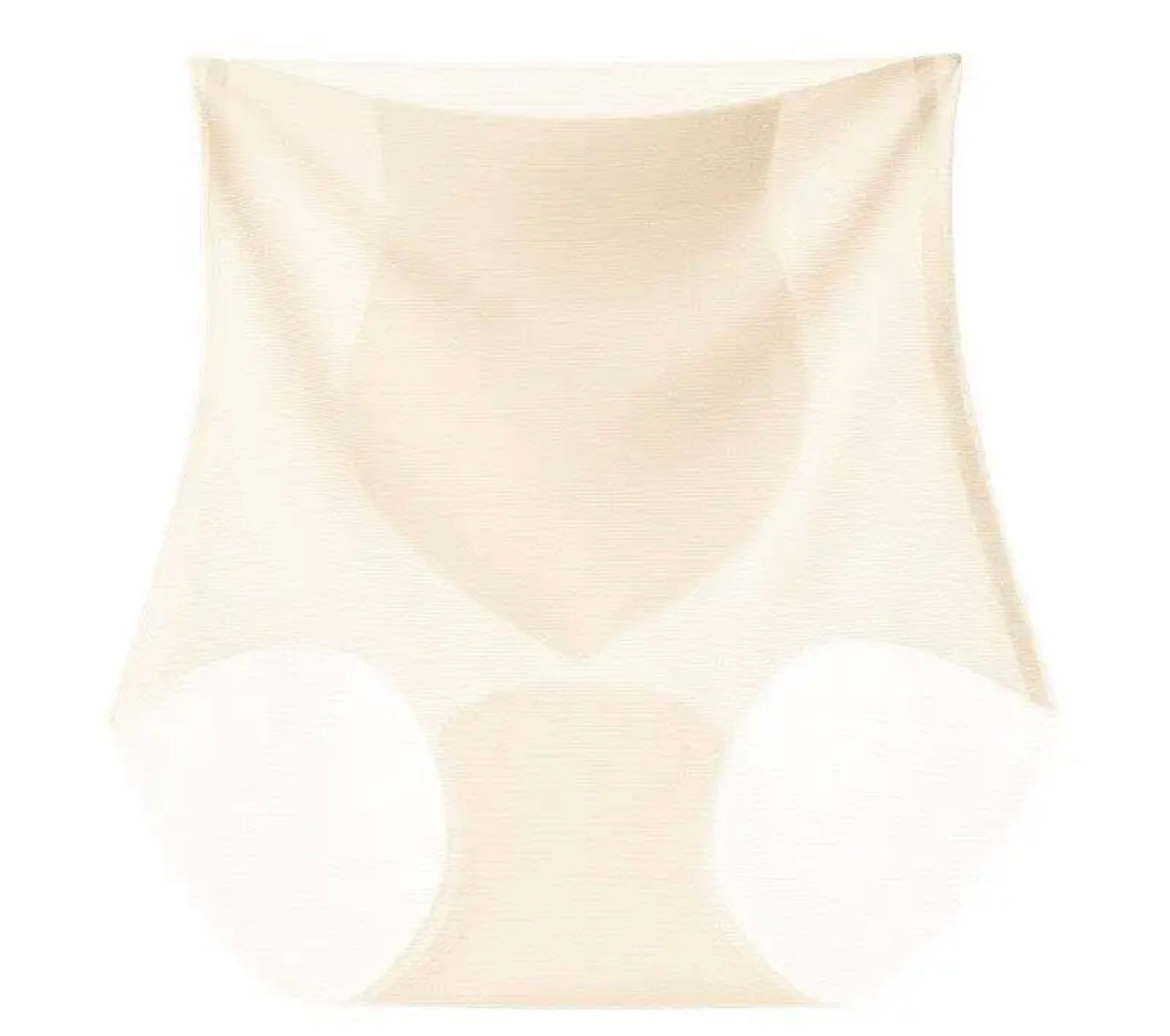 Everyday highwaisted 3d peach butt traceless panties - no VPL  (3 pieces bundle)