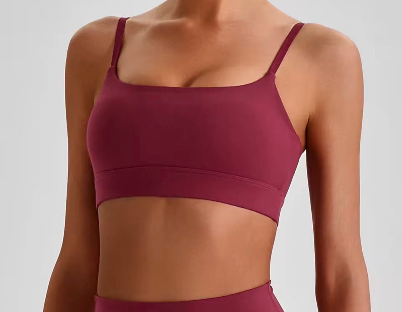 Reset 2026 lite support bra (same fabric as Energy series)