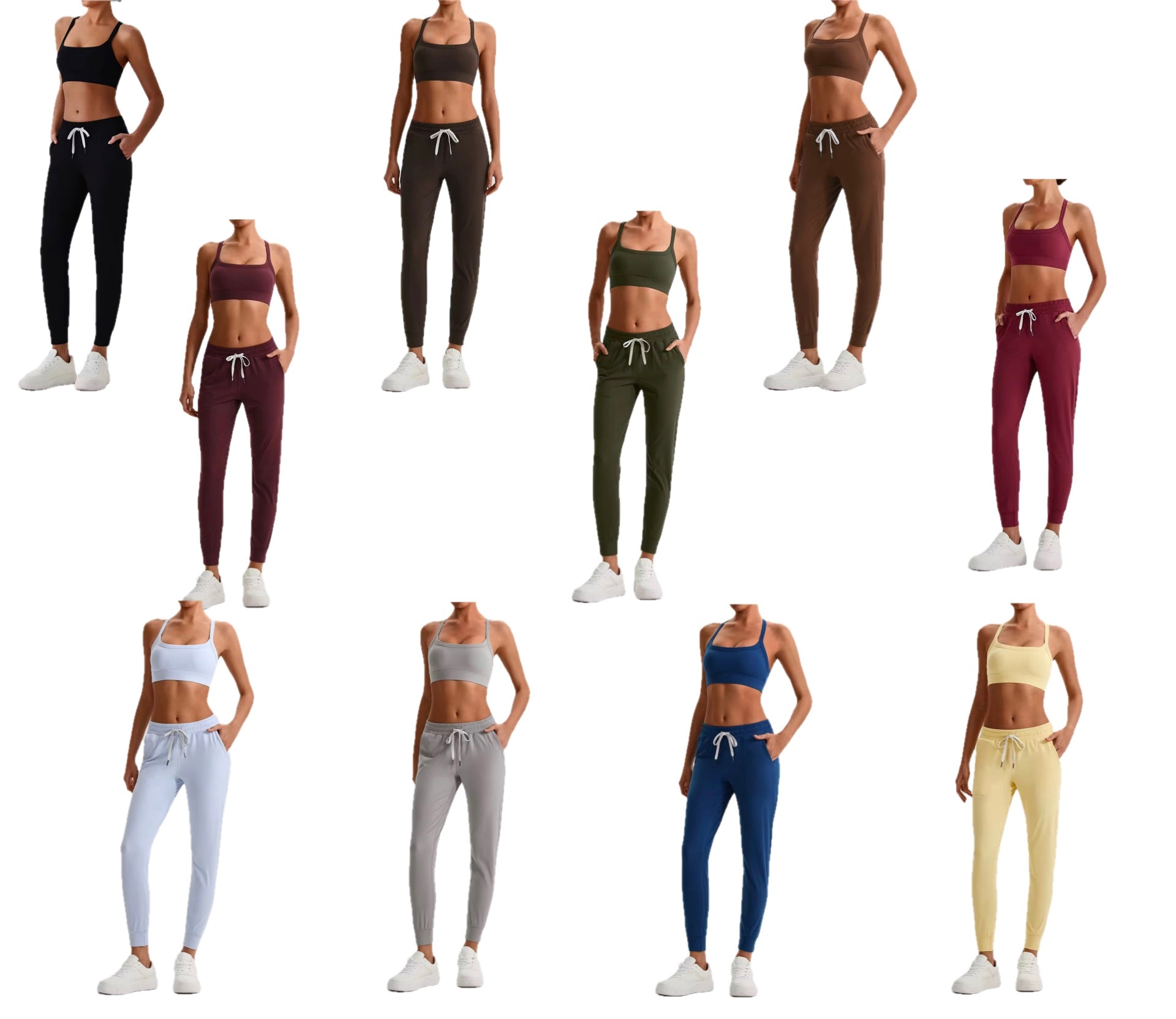 Reset 2026 pocket joggers (same fabric as Energy series)dm for link to bra