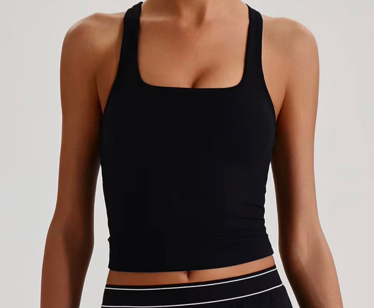 Reset 2026 Racerback tank top (same fabric as Energy series)