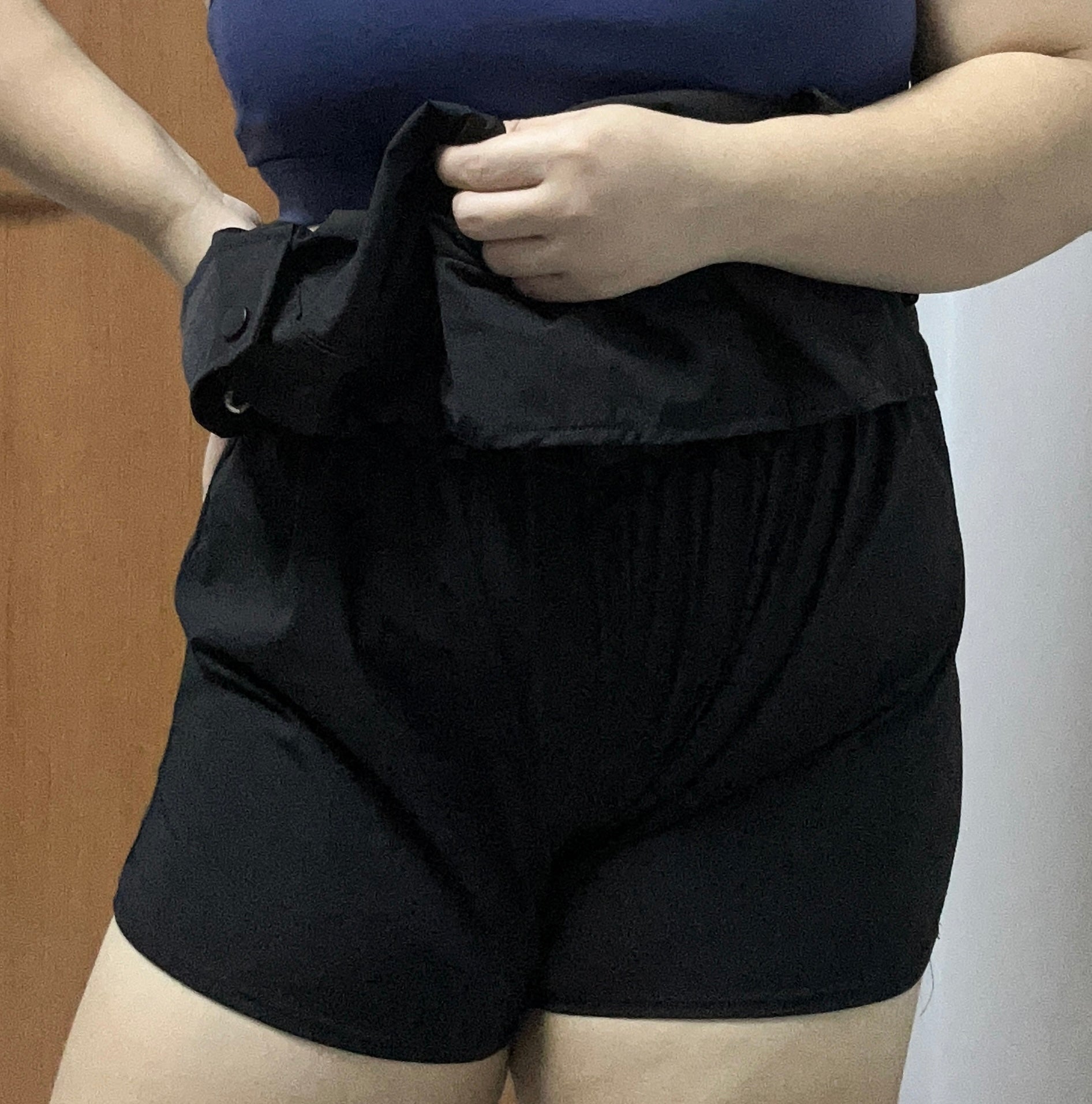 Everyday cargo skorts (leisure or work) - non stretchy