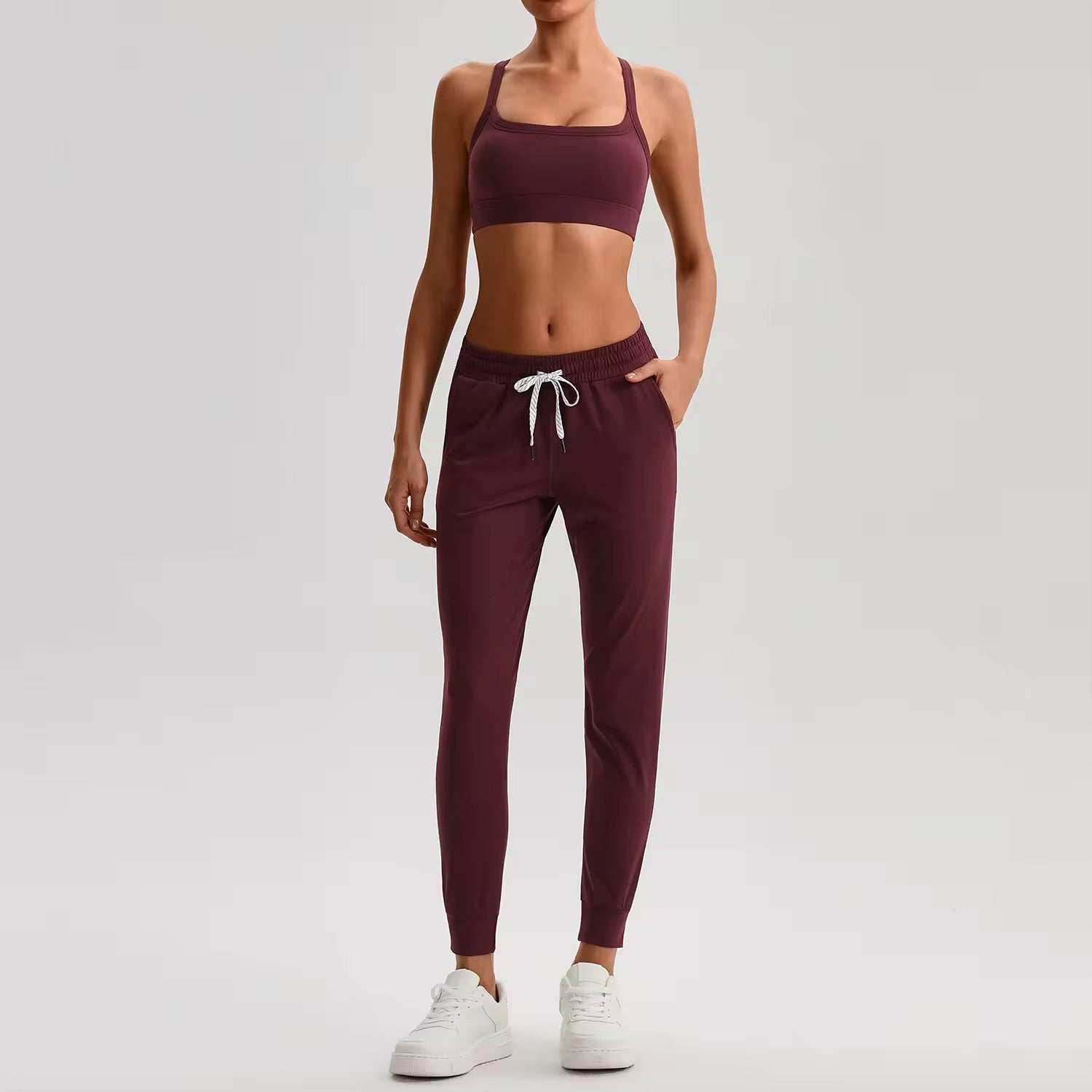 Reset 2026 pocket joggers (same fabric as Energy series)dm for link to bra