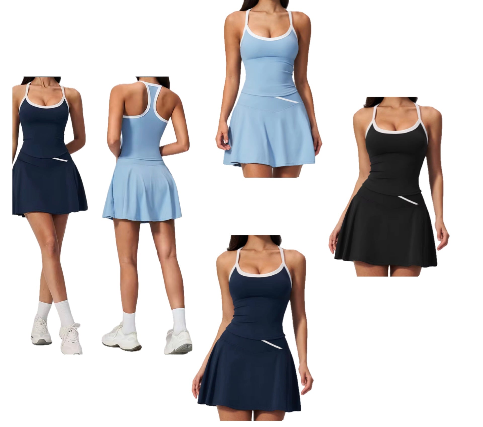Everyday 2026 racerback tank and skort set