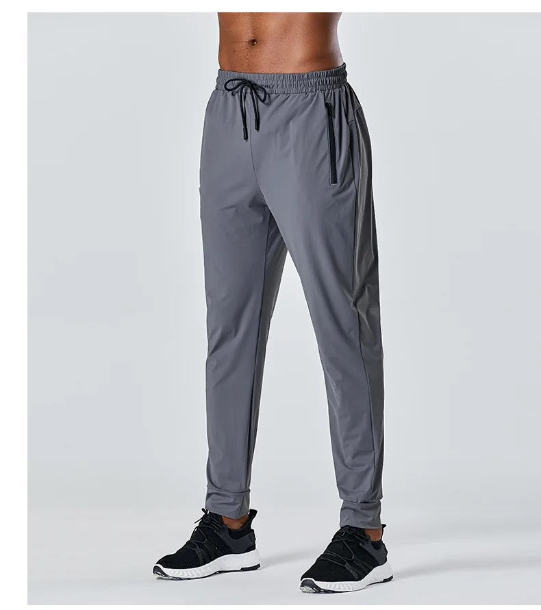 Everyday zipper pocket jogger pants (super stretchy)
