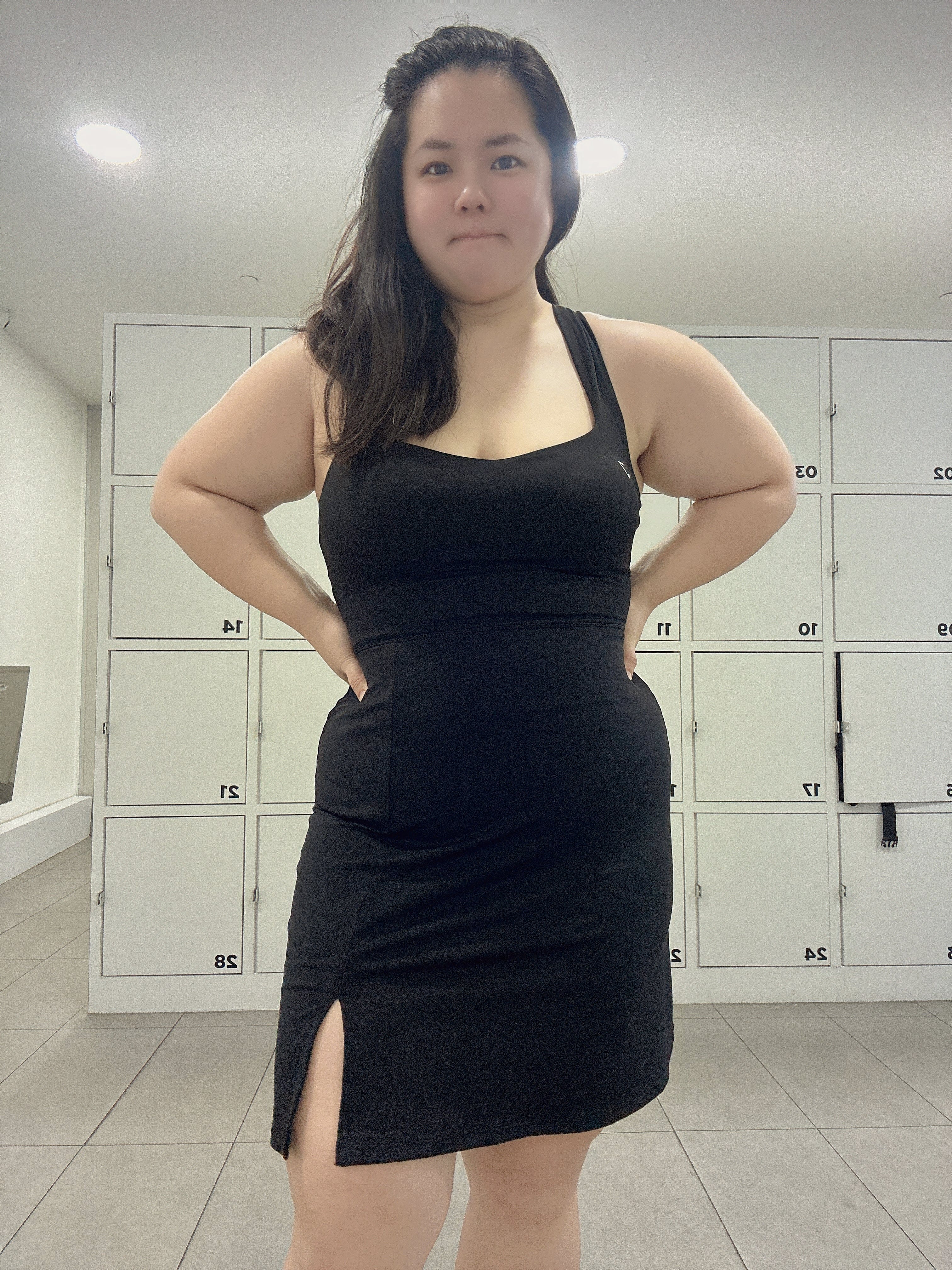 Everyday active dress (there is no skorts inside)