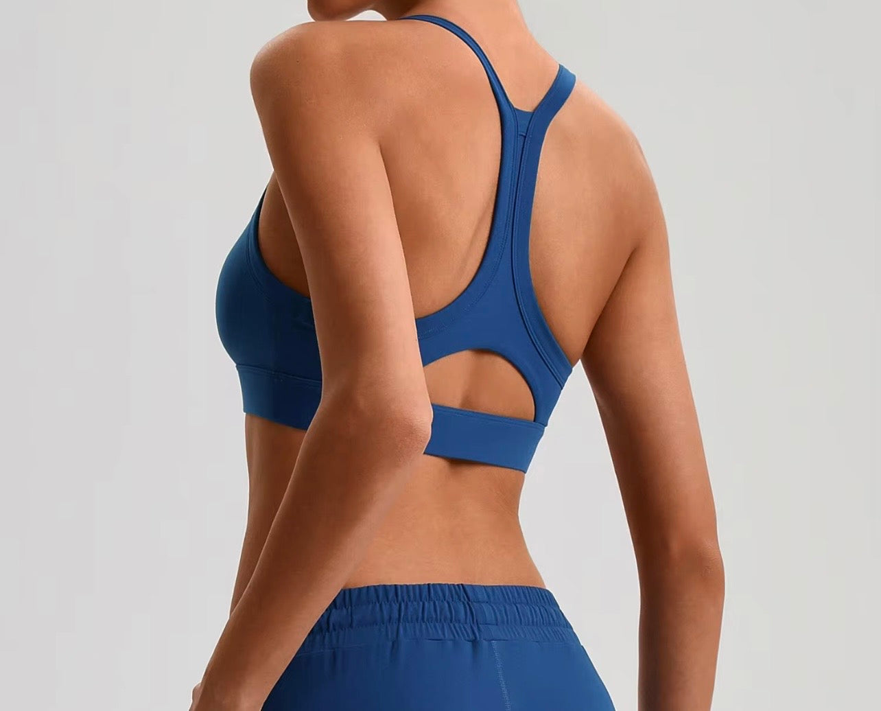 Reset 2026 y back midline bra (same fabric as Energy series)