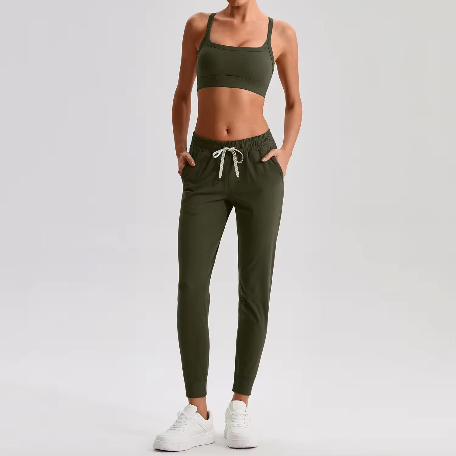 Reset 2026 pocket joggers (same fabric as Energy series)dm for link to bra