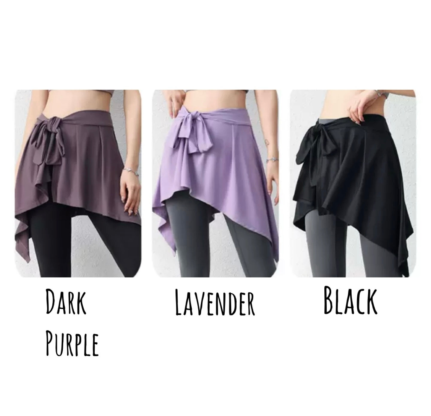 Everyday hip cover skirt