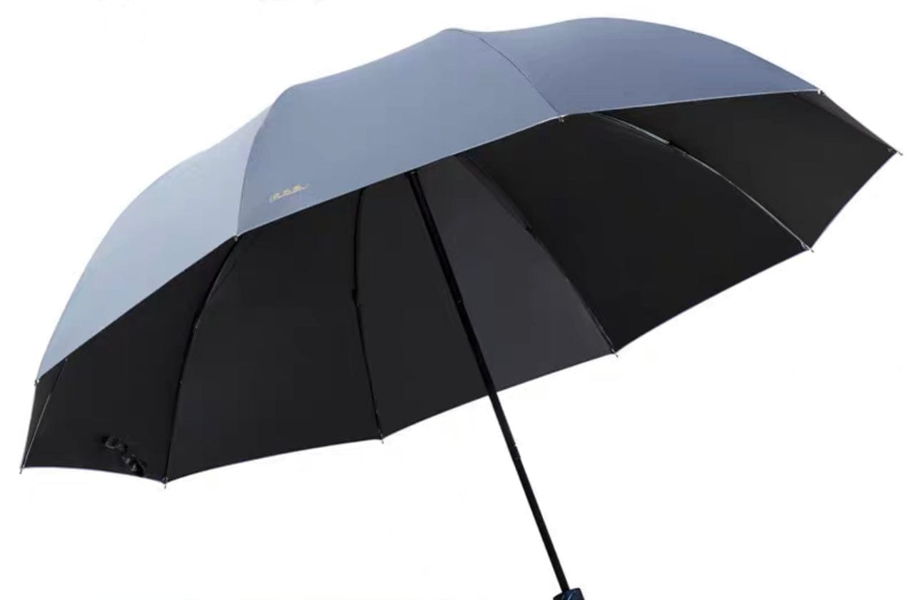 Foldable Umbrella (can cover 3 pax)