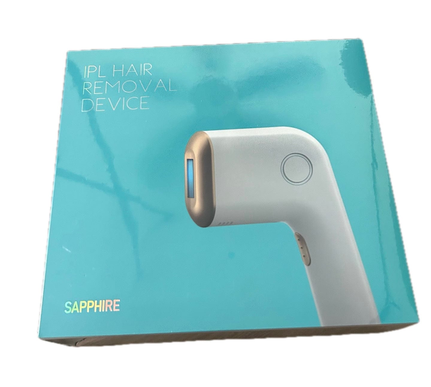 Optical grade sapphire ice hair removal device (usual price $300, for jemaime customers is $250)