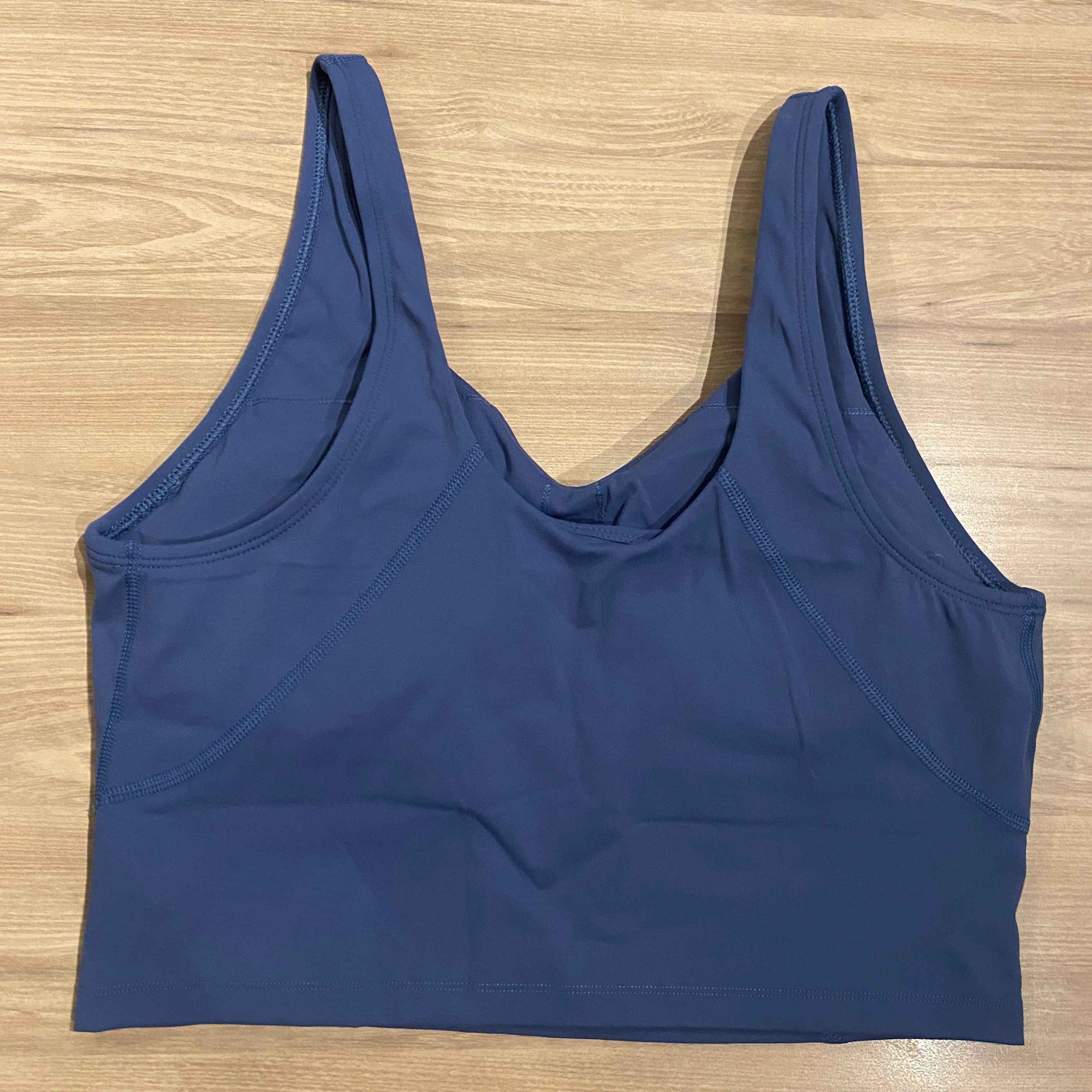 Everyday v neck padded tank top part 2 (crop version) refer to the latest photo for the most updated colours