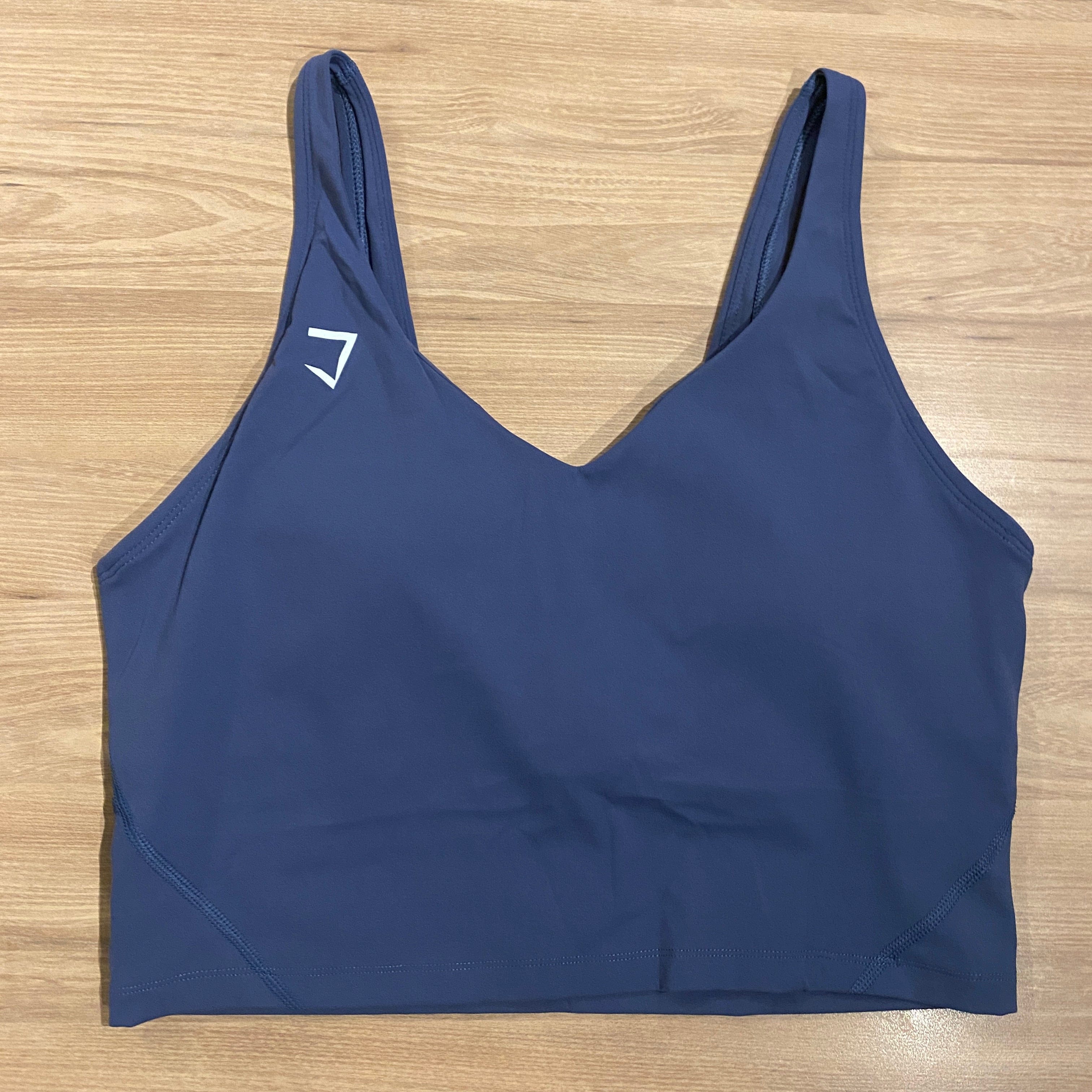 [BUNDLE DEAL BUY 4 FOR 15% OFF] Everyday v neck padded tank top (crop version)