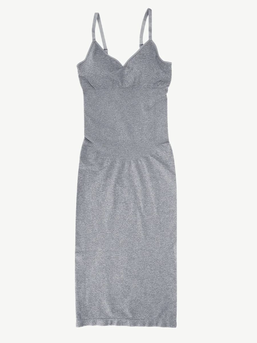 Luxefit Shaper dress (v neck adjustable spaghetti strap)- preorder