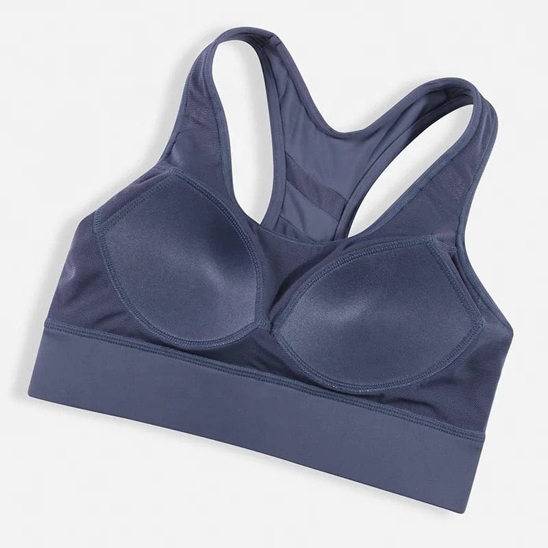 Everyday adjustable racerback midline bra