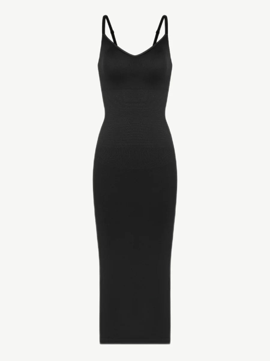 Luxefit Shaper dress (v neck adjustable spaghetti strap)- preorder