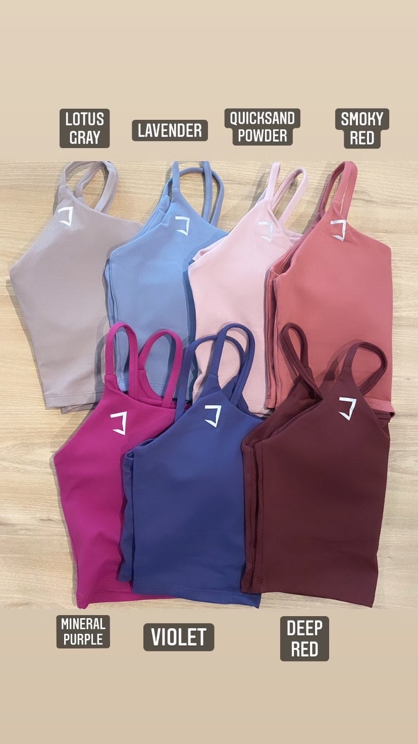 [BUNDLE DEAL BUY 4 FOR 15% OFF] Everyday bra top spaghetti style (I)