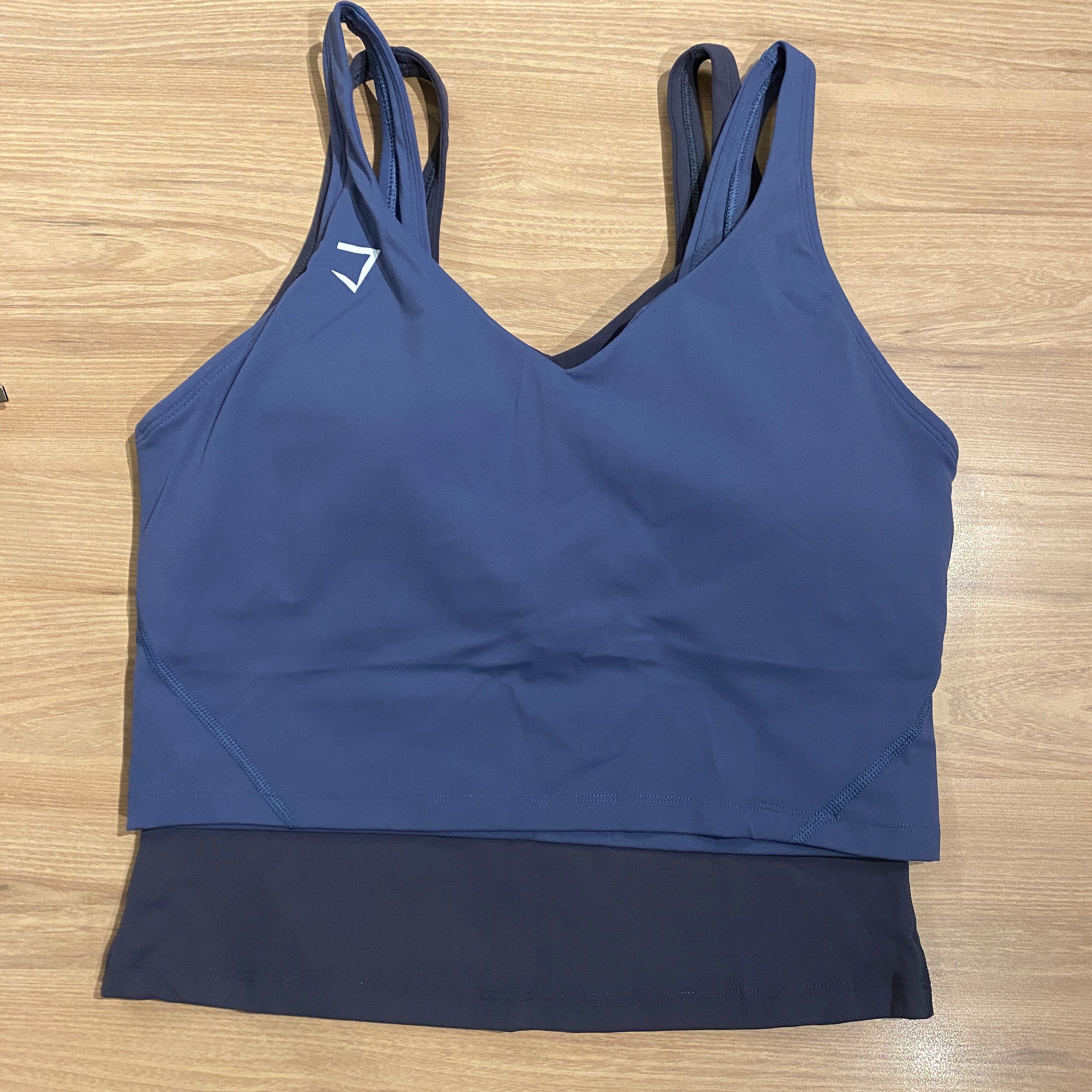 Everyday v neck padded tank top part 2 (crop version) refer to the latest photo for the most updated colours