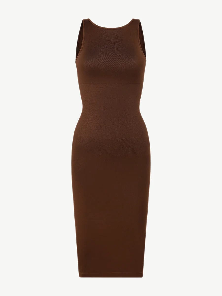 Luxefit Shaper dress (u back u neck)- preorder