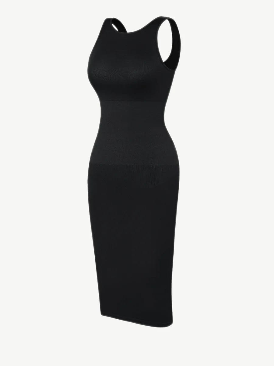 Luxefit Shaper dress (u back u neck)- preorder